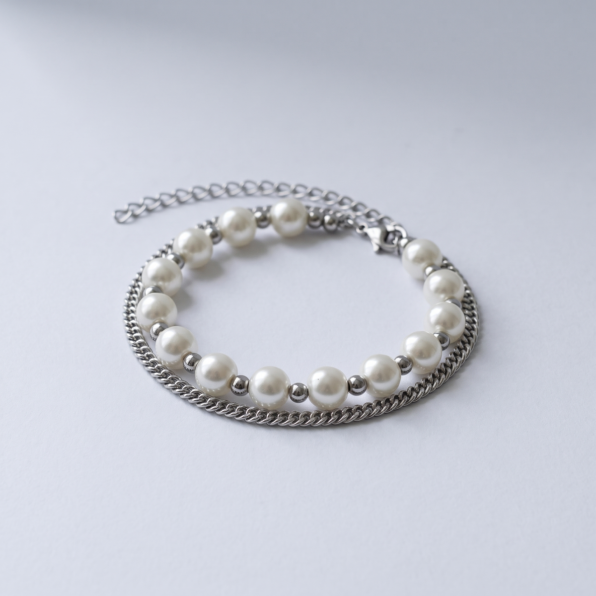 Stack Chain Bracelet