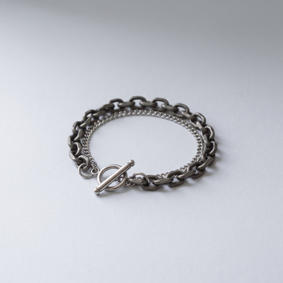 Bridge Toggle Bracelet