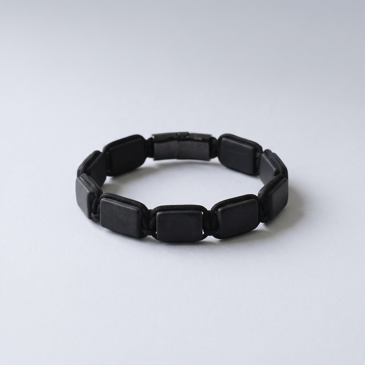 Block Onyx Bracelet