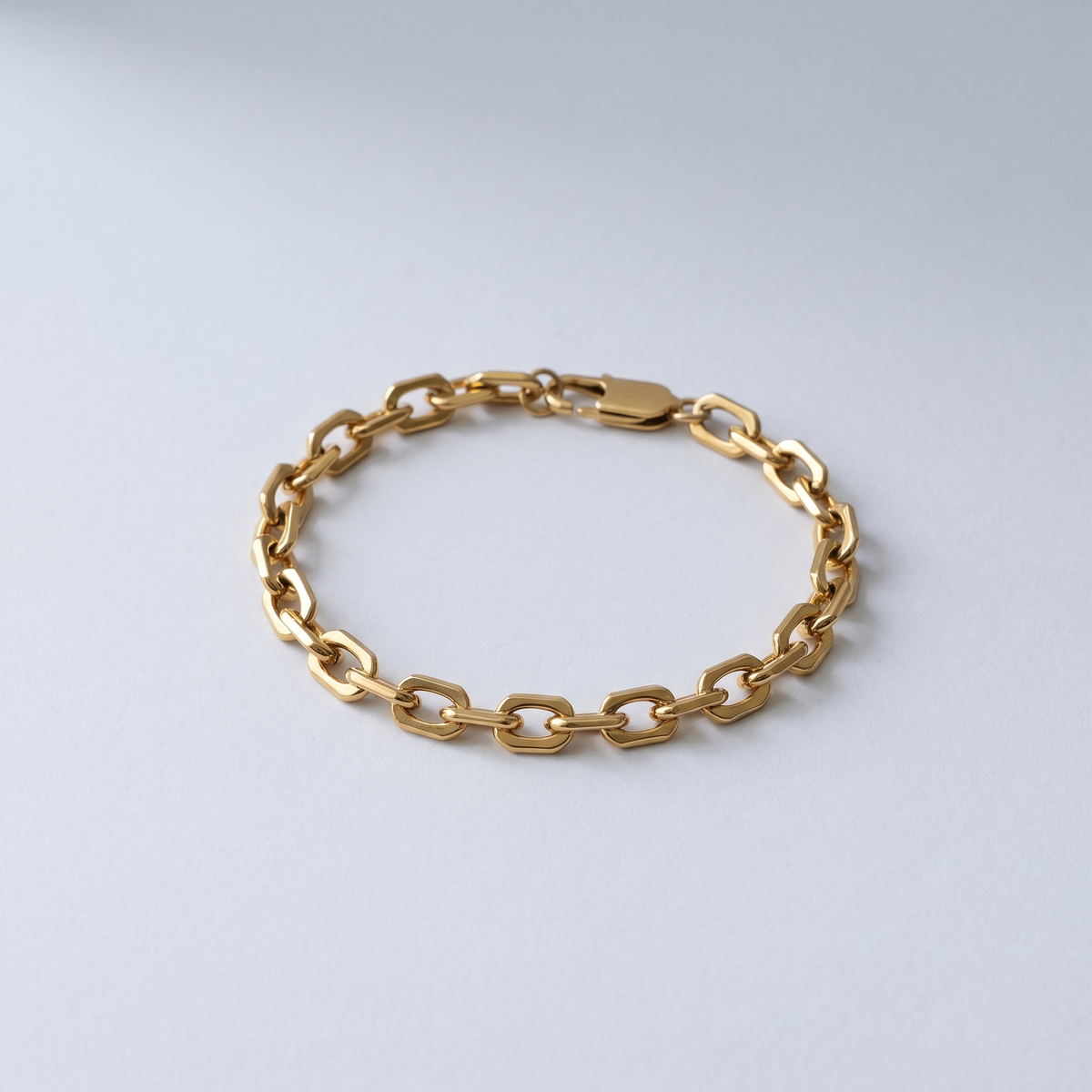 Step Chain Bracelet