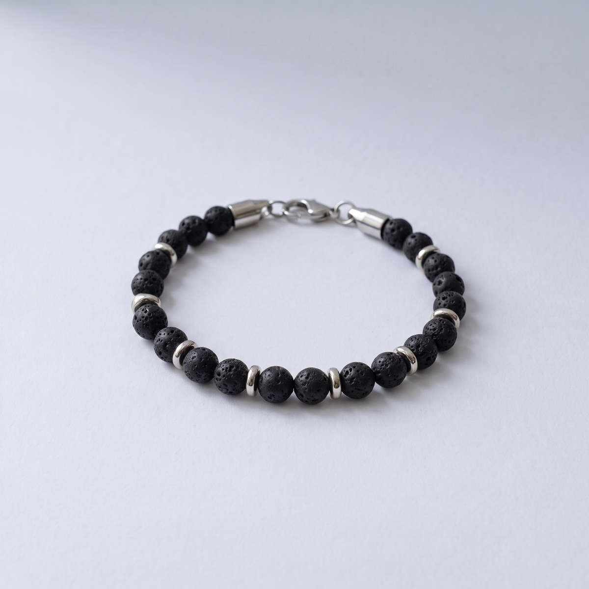 Lock Stone Bracelet