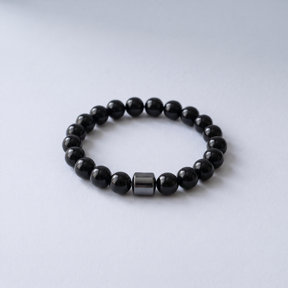 Iron Bead Bracelet