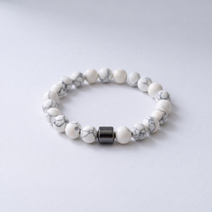 White Howlite